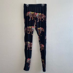 Adidas Cheetah Leggings